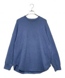 Ron Herman（ロンハーマン）の古着「extreme cashmere x」｜ブルー