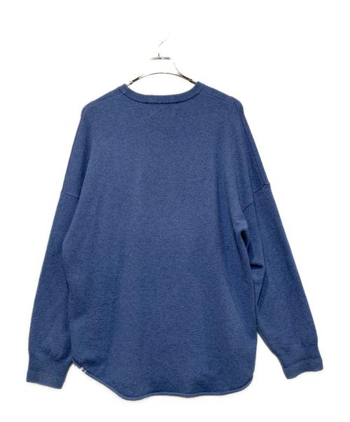 Ron Herman（ロンハーマン）Ron Herman (ロンハーマン) extreme cashmere x ブルー サイズ:SIZE Freeの古着・服飾アイテム