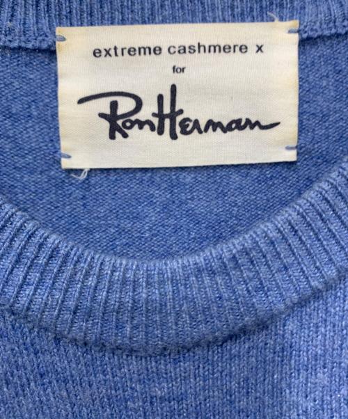 Ron Herman（ロンハーマン）Ron Herman (ロンハーマン) extreme cashmere x ブルー サイズ:SIZE Freeの古着・服飾アイテム