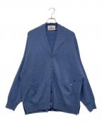 Ron Hermanロンハーマン）の古着「厚手カーディガン」｜ブルー