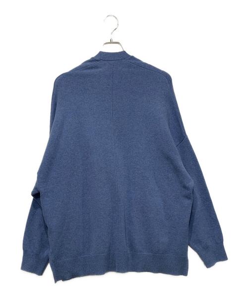 Ron Herman（ロンハーマン）Ron Herman (ロンハーマン) 厚手カーディガン ブルー サイズ:SIZE Freeの古着・服飾アイテム