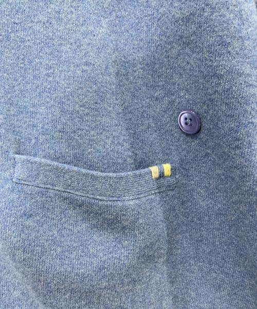 Ron Herman（ロンハーマン）Ron Herman (ロンハーマン) 厚手カーディガン ブルー サイズ:SIZE Freeの古着・服飾アイテム