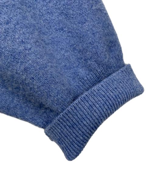 Ron Herman（ロンハーマン）Ron Herman (ロンハーマン) 厚手カーディガン ブルー サイズ:SIZE Freeの古着・服飾アイテム