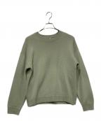 AURALEEオーラリー）の古着「厚手ニット」｜グリーン