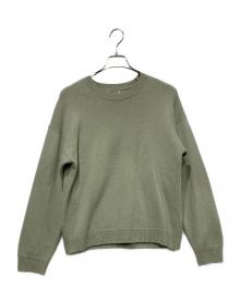 AURALEE（オーラリー）の古着「厚手ニット」｜グリーン