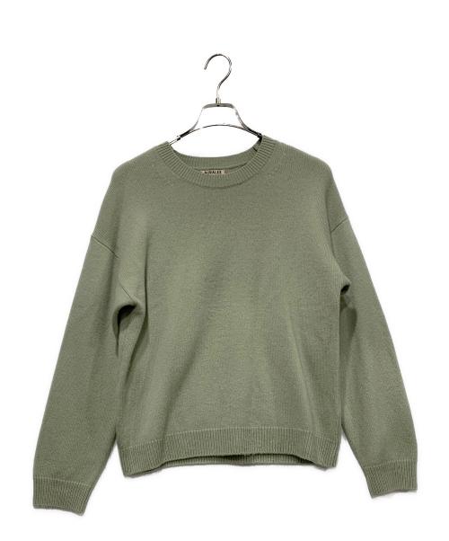 AURALEE（オーラリー）AURALEE (オーラリー) 厚手ニット グリーン サイズ:SIZE 1の古着・服飾アイテム