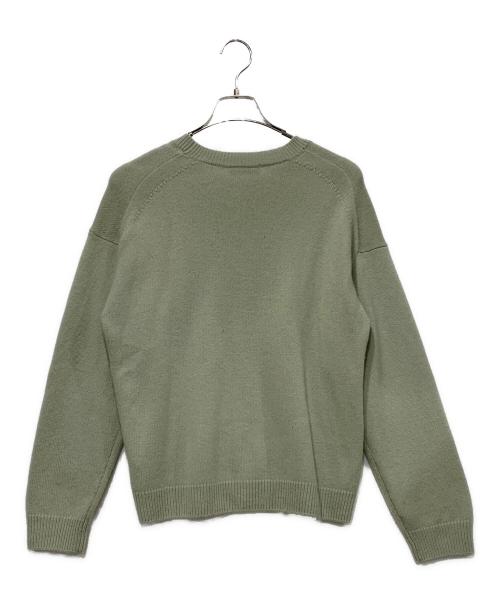 AURALEE（オーラリー）AURALEE (オーラリー) 厚手ニット グリーン サイズ:SIZE 1の古着・服飾アイテム