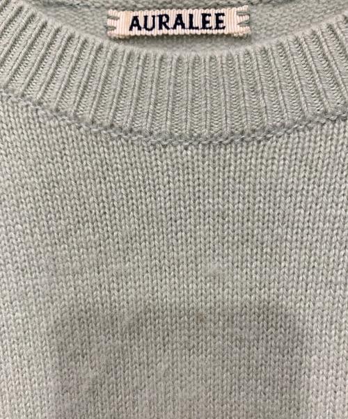 AURALEE（オーラリー）AURALEE (オーラリー) 厚手ニット グリーン サイズ:SIZE 1の古着・服飾アイテム