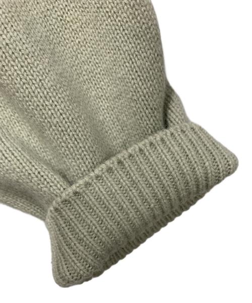 AURALEE（オーラリー）AURALEE (オーラリー) 厚手ニット グリーン サイズ:SIZE 1の古着・服飾アイテム