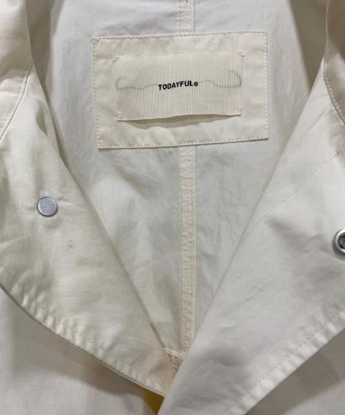 TODAYFUL（トゥデイフル）TODAYFUL (トゥデイフル) Boyfriend Standcollar Blouson ベージュ サイズ:SIZE 36の古着・服飾アイテム