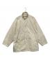 TODAYFUL（トゥデイフル）の古着「Boyfriend Standcollar Blouson」｜ベージュ