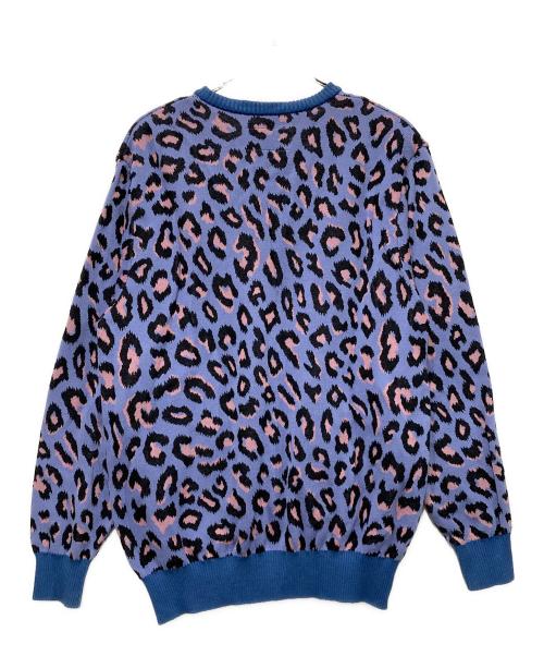 WACKO MARIA（ワコマリア）WACKO MARIA (ワコマリア) 厚手カーディガン ブルー サイズ:Mの古着・服飾アイテム