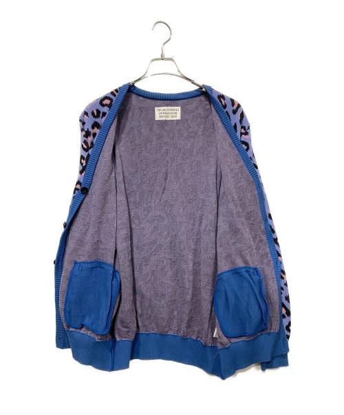 WACKO MARIA（ワコマリア）WACKO MARIA (ワコマリア) 厚手カーディガン ブルー サイズ:Mの古着・服飾アイテム