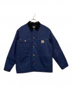 Carhartt WIPカーハート ワーク イン プログレス）の古着「チョアコート」｜ネイビー