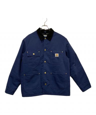 人気の❗️Carharttチョアコート！ネイビー！コン！ 中古・古着通販】Carhartt WIP (カーハート ワーク イン プログレス
