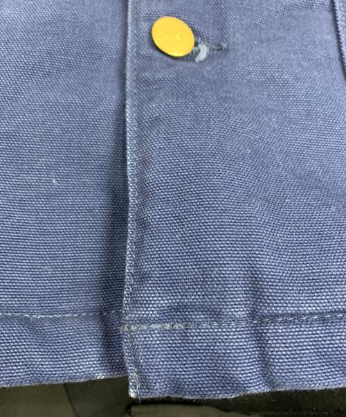 Carhartt WIP（カーハート ワーク イン プログレス）Carhartt WIP (カーハート ワーク イン プログレス) チョアコート ネイビー サイズ:SIZE Mの古着・服飾アイテム