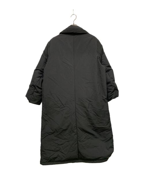 anuke（アンヌーク）anuke (アンヌーク) ダウンコート ブラック サイズ:SIZE 36の古着・服飾アイテム
