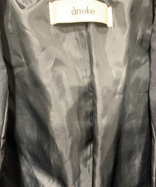 anuke（アンヌーク）anuke (アンヌーク) ダウンコート ブラック サイズ:SIZE 36の古着・服飾アイテム