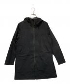 THE NORTH FACEザ ノース フェイス）の古着「GADGET HANGER COAT」｜ブラック