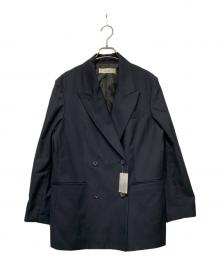 anuke（アンヌーク）の古着「Oversize Double Jacket」｜ネイビー