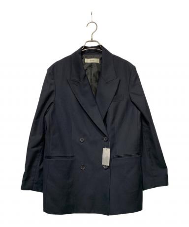 中古・古着通販】anuke (アンヌーク) Oversize Double Jacket ネイビー
