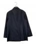 anuke (アンヌーク) Oversize Double Jacket ネイビー サイズ:SIZE 36：9000円