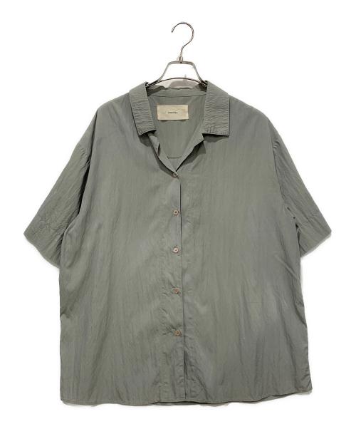 TODAYFUL（トゥデイフル）TODAYFUL (トゥデイフル) 半袖シャツ グリーン サイズ:Freeの古着・服飾アイテム