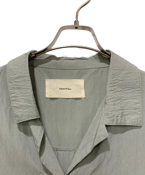 TODAYFUL（トゥデイフル）TODAYFUL (トゥデイフル) 半袖シャツ グリーン サイズ:Freeの古着・服飾アイテム