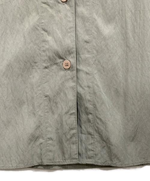 TODAYFUL（トゥデイフル）TODAYFUL (トゥデイフル) 半袖シャツ グリーン サイズ:Freeの古着・服飾アイテム