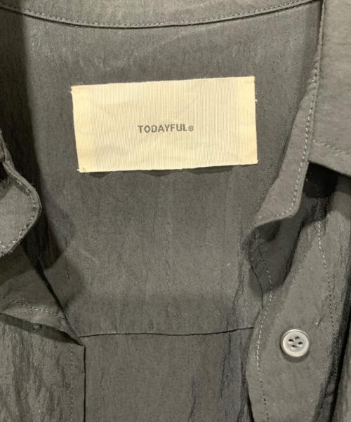 TODAYFUL（トゥデイフル）TODAYFUL (トゥデイフル) 長袖シャツ ブラック サイズ:SIZE Freeの古着・服飾アイテム