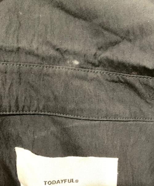 TODAYFUL（トゥデイフル）TODAYFUL (トゥデイフル) 長袖シャツ ブラック サイズ:SIZE Freeの古着・服飾アイテム