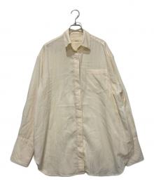 TODAYFUL（トゥデイフル）の古着「長袖シャツ」｜ベージュ