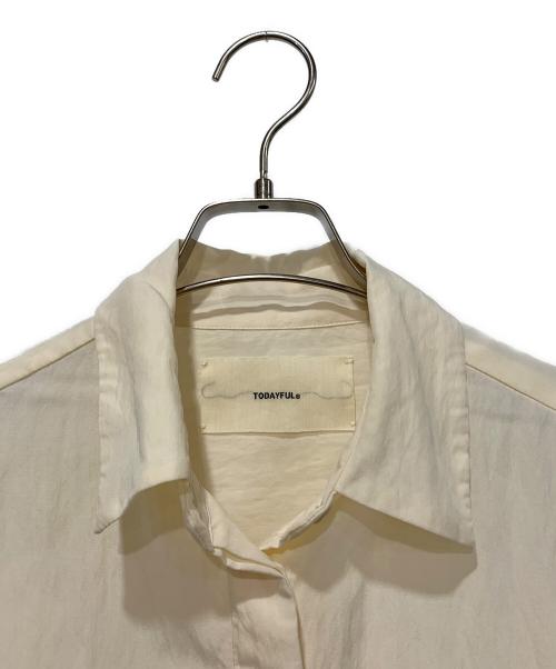 TODAYFUL（トゥデイフル）TODAYFUL (トゥデイフル) 長袖シャツ ベージュ サイズ:FREEの古着・服飾アイテム