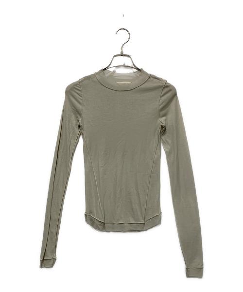 TODAYFUL（トゥデイフル）TODAYFUL (トゥデイフル) 長袖シアーカットソー グレー サイズ:SIZE Freeの古着・服飾アイテム