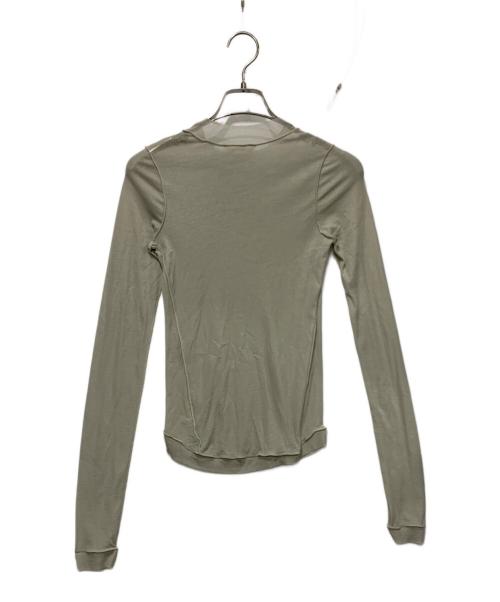 TODAYFUL（トゥデイフル）TODAYFUL (トゥデイフル) 長袖シアーカットソー グレー サイズ:SIZE Freeの古着・服飾アイテム