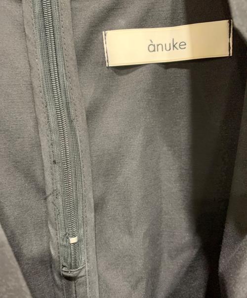 anuke（アンヌーク）anuke (アンヌーク) オールインワン ブラック サイズ:36の古着・服飾アイテム