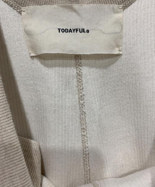 TODAYFUL（トゥデイフル）TODAYFUL (トゥデイフル) オールインワン ベージュ サイズ:SIZE 36の古着・服飾アイテム