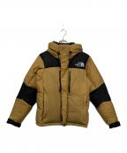 THE NORTH FACEザ ノース フェイス）の古着「バルトロライトジャケット」｜ベージュ×ブラック