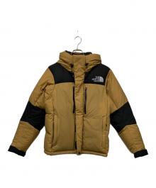 THE NORTH FACE（ザ ノース フェイス）の古着「バルトロライトジャケット」｜ベージュ×ブラック