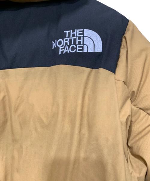 THE NORTH FACE（ザ ノース フェイス）THE NORTH FACE (ザ ノース フェイス) バルトロライトジャケット ベージュ×ブラック サイズ:SIZE Mの古着・服飾アイテム