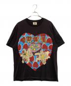 WINTERLANDウィンターランド）の古着「バンドTシャツ / NIRVANA」｜ブラウン
