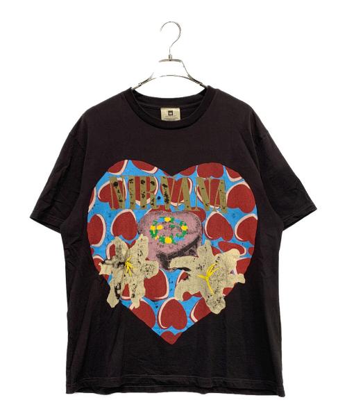 WINTERLAND（ウィンターランド）WINTERLAND (ウィンターランド) バンドTシャツ / NIRVANA ブラウン サイズ:SIZE Lの古着・服飾アイテム