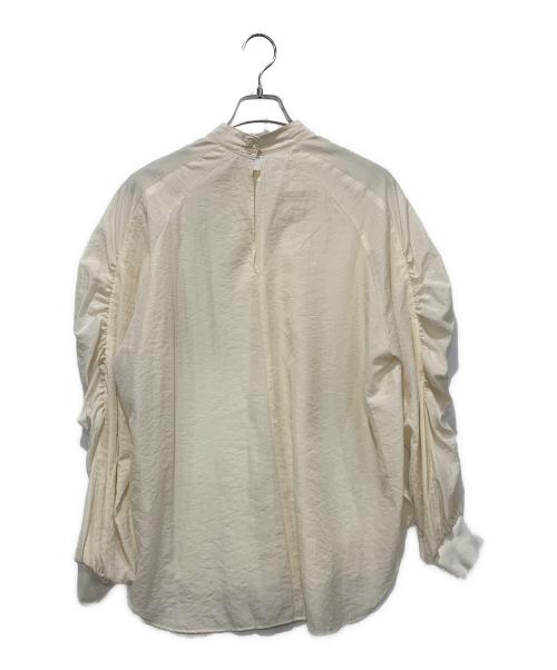 SHIPS（シップス）SHIPS (シップス) 長袖ブラウス ベージュ サイズ:SIZE Freeの古着・服飾アイテム
