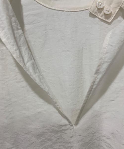 SHIPS（シップス）SHIPS (シップス) 長袖ブラウス ベージュ サイズ:SIZE Freeの古着・服飾アイテム