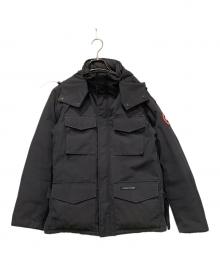 CANADA GOOSE（カナダグース）の古着「ダウンジャケット」｜ブラック