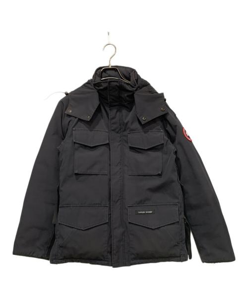 CANADA GOOSE（カナダグース）CANADA GOOSE (カナダグース) ダウンジャケット ブラック サイズ:SIZE Sの古着・服飾アイテム