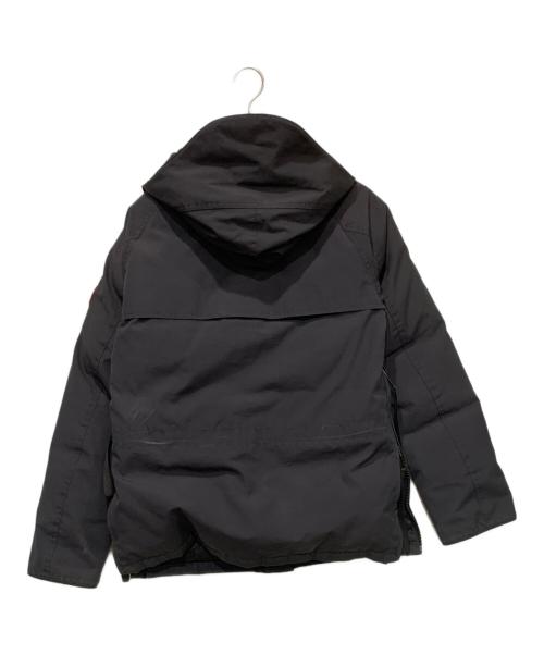 CANADA GOOSE（カナダグース）CANADA GOOSE (カナダグース) ダウンジャケット ブラック サイズ:SIZE Sの古着・服飾アイテム
