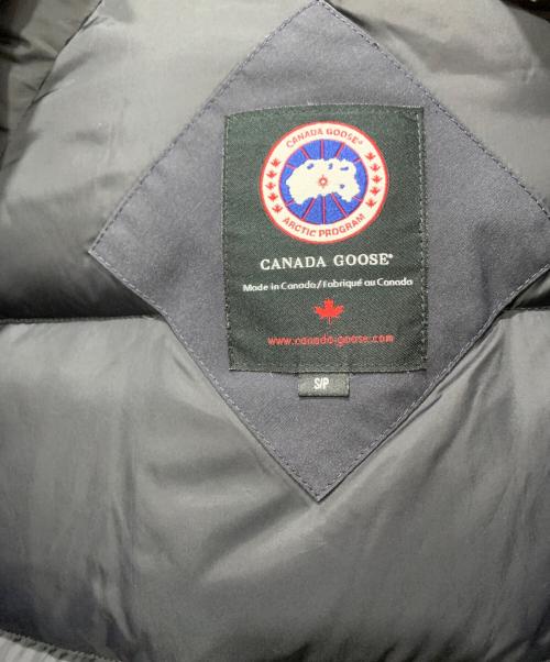 CANADA GOOSE（カナダグース）CANADA GOOSE (カナダグース) ダウンジャケット ブラック サイズ:SIZE Sの古着・服飾アイテム