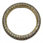 Daniel Wellingtonダニエルウェリントン）の古着「Pavé Ring Gold」｜ゴールドカラー