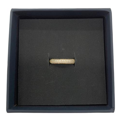 Daniel Wellington（ダニエルウェリントン）Daniel Wellington (ダニエルウェリントン) Pavé Ring Gold ゴールドカラー サイズ:11.5号(52)の古着・服飾アイテム